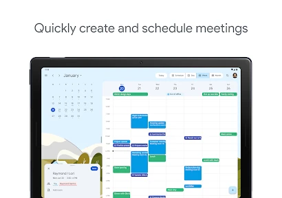 Google Calendar screenshot