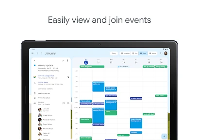 Google Calendar screenshot