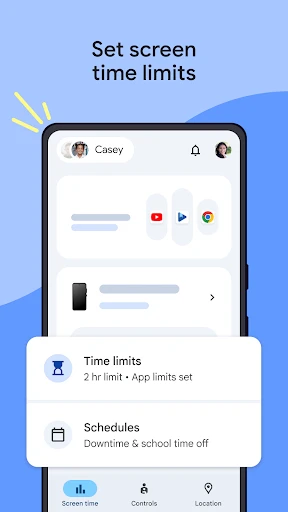 Google Family Link screenshot