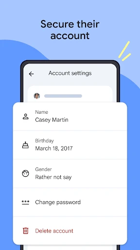 Google Family Link screenshot