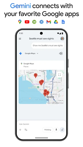 Google Gemini screenshot