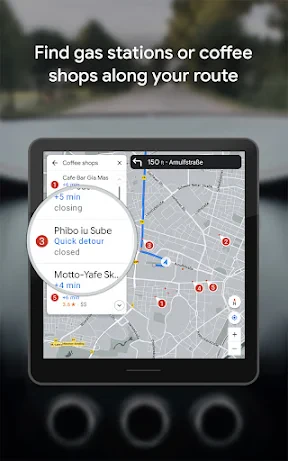 Google Maps screenshot