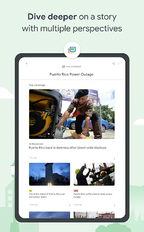 Google News - Daily Headlines screenshot