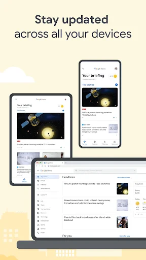 Google News - Daily Headlines screenshot
