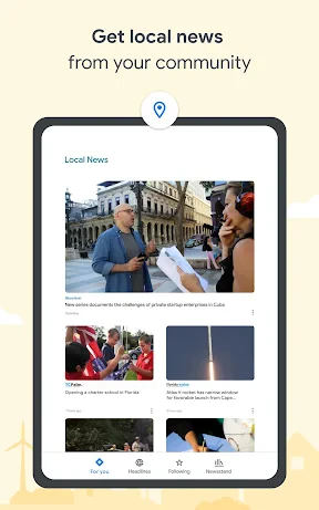 Google News - Daily Headlines screenshot