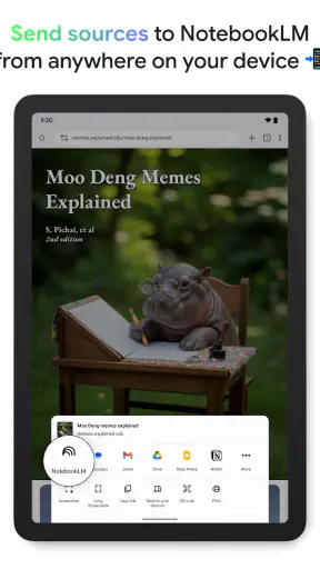 Download Google NotebookLM for Android & iOS - Mobexer