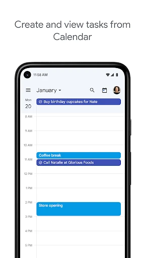 Google Tasks screenshot