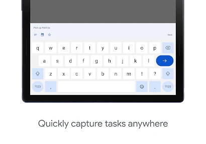 Google Tasks screenshot