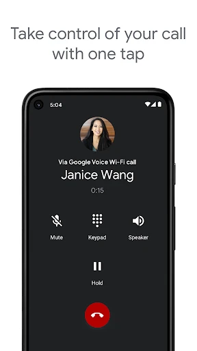 Google Voice screenshot