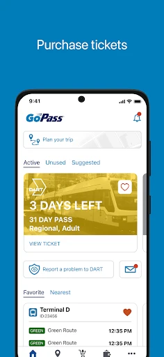 GoPass ® screenshot
