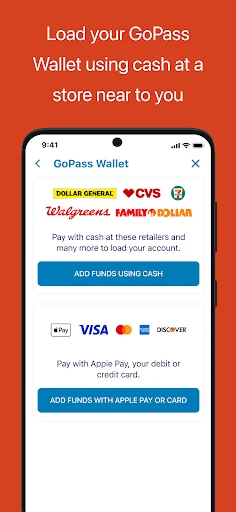 GoPass ® screenshot