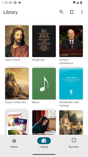 Gospel Library screenshot