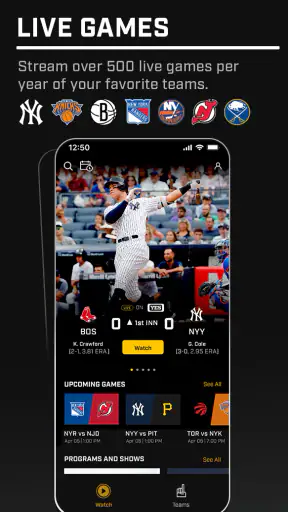 Gotham Sports screenshot