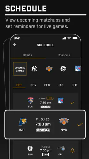 Gotham Sports screenshot