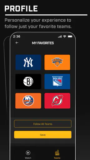 Gotham Sports screenshot