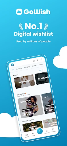 GoWish - Your Digital Wishlist screenshot