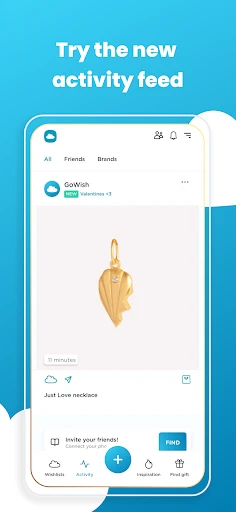 GoWish - Your Digital Wishlist screenshot