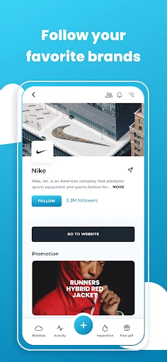 GoWish - Your Digital Wishlist screenshot