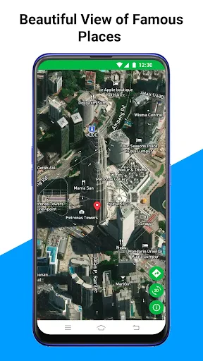 GPS Earth Live Satellite Maps screenshot