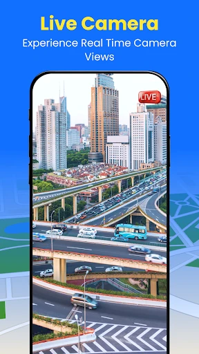 GPS Earth Maps Live Navigation screenshot