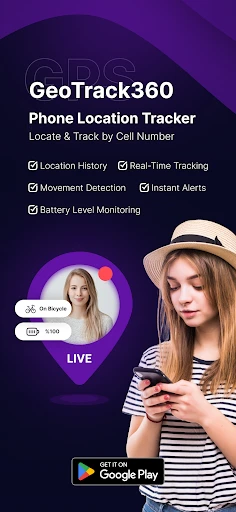 GPS Location Tracker Phone App screenshot