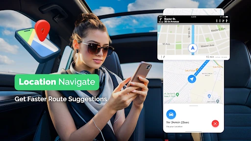 GPS, Maps Driving Directions screenshot