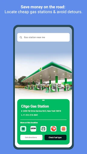 GPS+ Maps, Navigation, Traffic screenshot