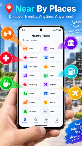 GPS Maps & Voice Directions screenshot