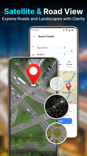 GPS Maps & Voice Directions screenshot