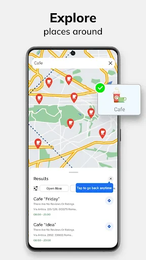GPS Maps Voice Navigation App screenshot