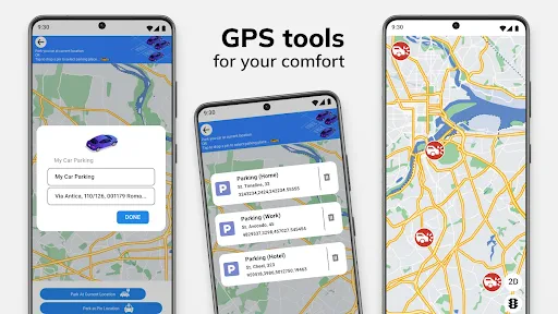 GPS Maps Voice Navigation App screenshot