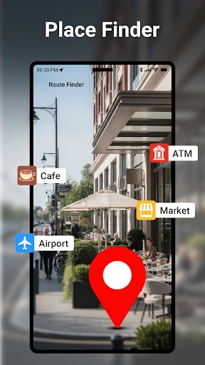 GPS Navigation & Map Direction screenshot