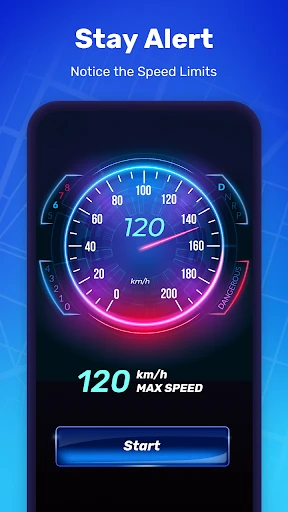 GPS Navigation Route Finder screenshot