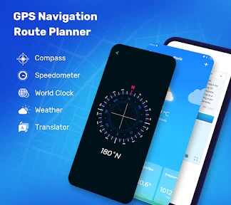 GPS Navigation Route Finder screenshot