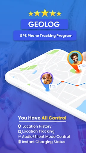 GPS Phone Location Tracker screenshot