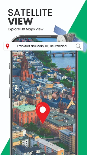 GPS Satellite Map, Live Camera screenshot
