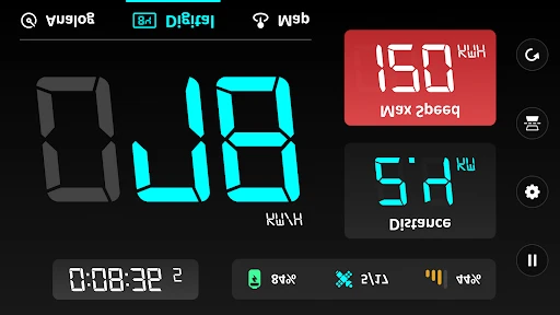 GPS Speedometer - Odometer App screenshot
