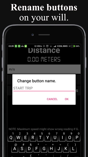 GPS Speedometer Odometer (Pro) screenshot