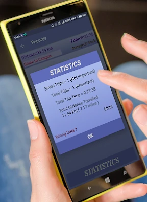 GPS Speedometer Odometer (Pro) screenshot