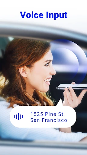 GPS Voice Navigation: Live Map screenshot