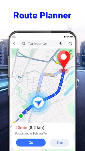 GPS Voice Navigation: Live Map screenshot