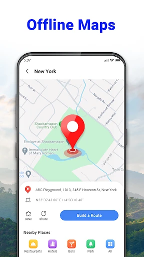 GPS Voice Navigation: Live Map screenshot