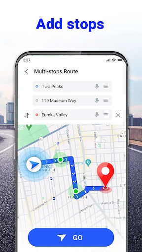 GPS Voice Navigation: Live Map screenshot