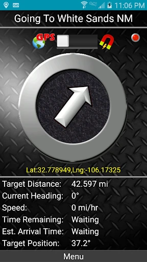 GPS Waypoints Navigator | MAPS screenshot