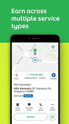 Grab Driver: App for Partners screenshot
