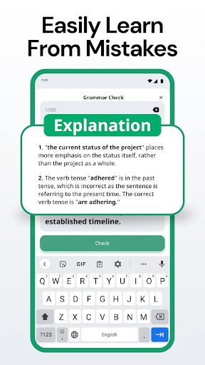 Grammar Check by AI Writing screenshot