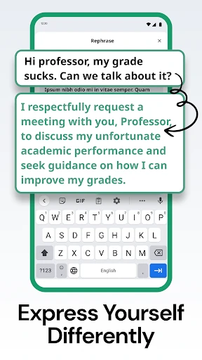 Grammar Check by AI Writing screenshot