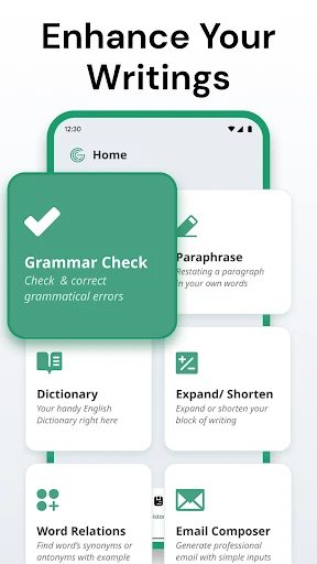 Grammar Check by AI Writing screenshot