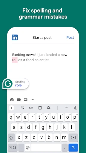 Grammarly-AI Writing Assistant screenshot