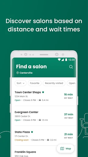 Great Clips Online Check-in screenshot